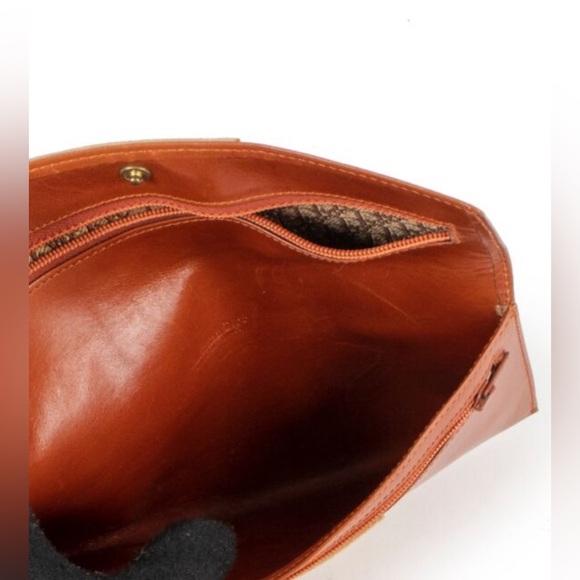 Christian Dior Brown Leather & Suede Wallet - Picture 9 of 9